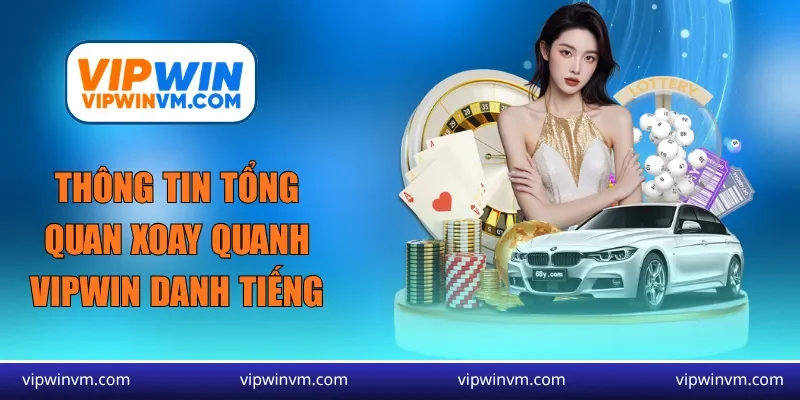 Thông tin tổng quan xoay quanh Vipwin danh tiếng